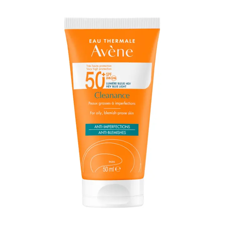 AVENE SOLAR CLEANANCE ANTI-IMPERFECCIONES SPF 50+ 50 ML - 1