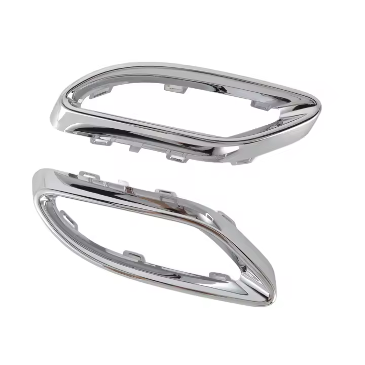 Cubierta De Escape Cromada Brillante Para Mercedes-Benz a B C E GLC CLS-W177 W247 W205 W213 X253 C257 Pieza De Repuesto De Estilo De Cromo - 1