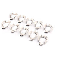 10Pcs Adaptador H7 Para Faros De Coche Soporte De Bombilla LED Material De Acero Inoxidable Resistente a Altas Temperaturas Base Para Lámparas D101 - details 7
