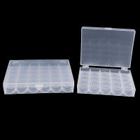 Organizador De Bobines Vacíos Para Máquina De Coser 25/36 Bobines Caja De Almacenamiento Para Herramientas De Costura Y Bordado - details 4
