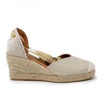 Alpargatas de mujer CABRERA 26T-5/24 VALENCIANA TELBE CINTA 5 CUERDAS PLATINO 31415 24V - details 2