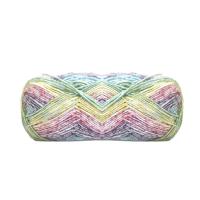 Hilo De Gasa Para Manualidades DIY Bola De Hilo Para Crochet Yarn De Algodón Y Poliéster Unisex 10 Colores Material 60% Algodón 40% Poliéster - details 11