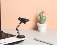 Lámpara De Escritorio Mini LED 5V Plegable Portátil Luz Nocturna Magnética Color Cálido Para Dormitorio Con Clip Luz De Lectura Para Ojos Cuidado - details 11