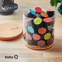 Delta Q - Cápsulas de Café Molido EpiQ - Espresso Intenso con Notas de Nueces Tostadas - Intensidad 14 - Molido Natural - 40 Cápsulas - details 5