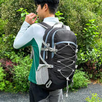 Mochila De Camping Plegable 40L Para Hombres Y Mujeres Bolso De Hombro Impermeable Ultraligera Deportiva Para Viajes Senderismo Trekking - details 10