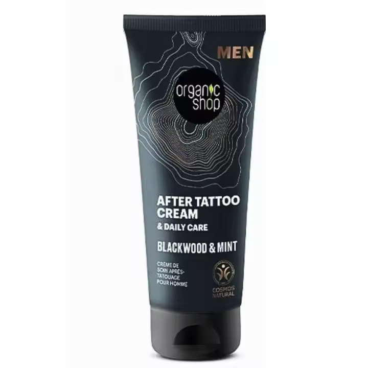 Crema Hidratante Hombre para Tatuajes. Regeneradora y Calmante. PS Cosmética Natural. Organic Shop - 1