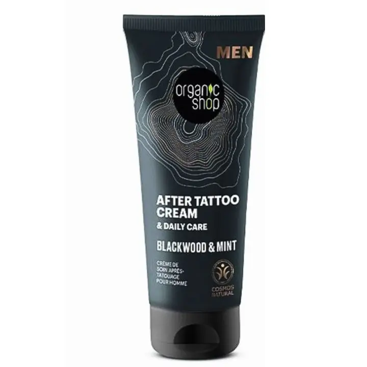 Crema Hidratante Hombre para Tatuajes. Regeneradora y Calmante. PS Cosmética Natural. Organic Shop - 1