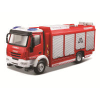Modelo De Coche De Lujo Bburago 1/50 Force Emergente Iveco Magirus RW En Aleación Colección De Juguetes Regalo Para Niños Y Adultos - details 7