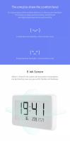 Reloj Inteligente Mijia Bluetooth 4.0 Con Higrómetro Y Termómetro Digital Para Interior Y Exterior Medidor De Temperatura Y Humedad Herramientas De Medición - details 2
