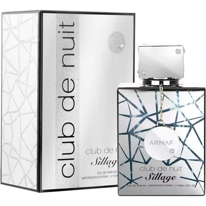 Perfume Armaf Club De Nuit Sillage, 105 ml - Fragancia cautivadora para hombres y mujeres - 1