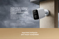 Xiaomi Outdoor Camera BW500 Blanco, La batería con duración de 6 meses, Visión nocturna a todo color en 2,5K, Impactante potencia de procesamiento de 1,2 T - details 10