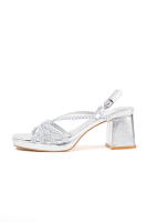 Lyla Wng Sandalias para vestir mujer con tacón bajo y plataforma con plantilla acolchada - details 11