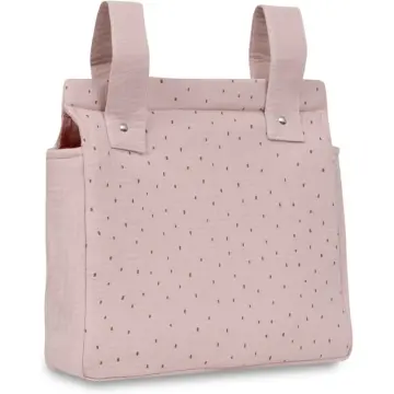 Bolso carro rosa empolvado sale