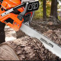 12000RPM Sierra de cadena de gasolina de 8500W, 52CC máquina de corte de Arboricultura de 2 tiempos, 20 pulgadas, alta potencia - details 6