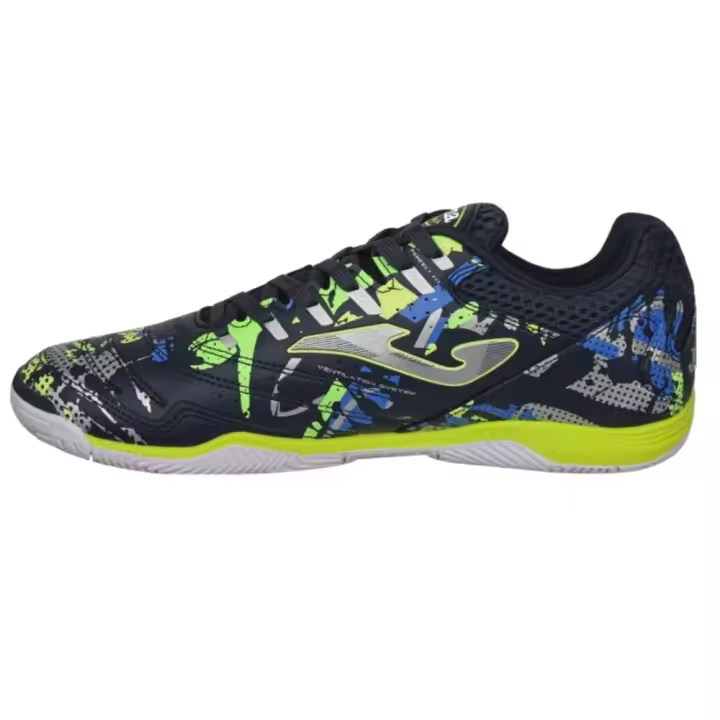 Zapatillas Joma Maxima 2433 Marino Amarillo Indoor Maxs2433In Futbol Sala Hombre - 1