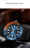 Reloj De Cuarzo Para Hombre ONOLA De Cuero Genuino Resistente Al Agua Estilo Business Con Calendario Completo Y Cierre De Hebilla - details 8