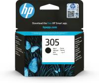 HP 305 3YM61AE Cartucho de Tinta Original Negro Compatible con Impresoras de Inyección de Tinta HP DeskJet 2810, 2820, 2710, 2720, 2721; HP DeskJet Plus 4110, 4120, 4130; HP Envy 6020, 6030, 6400 y 6430 - details 0