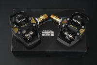 RACEWORK M8020 Pedal De Bicicleta MTB Con Sistema SPD Plástico Auto-Desbloqueable Para Montaña Compatible Con Shimano - details 9