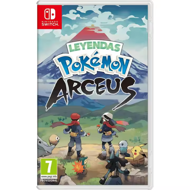 LEYENDAS POKÉMON ARCEUS SWITCH JUEGO FÍSICO NINTENDO SWITCH Nintendo - 1