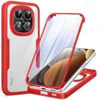Funda Rugged Para Xiaomi Redmi Note 15 14 pro plus Ultra 5G Con Protector De Pantalla Anti-Choque Y Anti-Amarillento 360 Grados De Protección - details 7