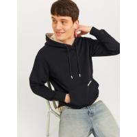 Jack & Jones hombre Sudadera con capucha y bolsos frontales Mod JJELEGACY SWEAT HOOD NOOS Moda Casual Informal  REF 256534 - details 11