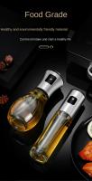 Oil Spray Pot Oil Sprayer For Cooking Spray Bottle Barbecue Multi-Function Air Fryer Glass High-Pressure Baking Oil Pot - details 15