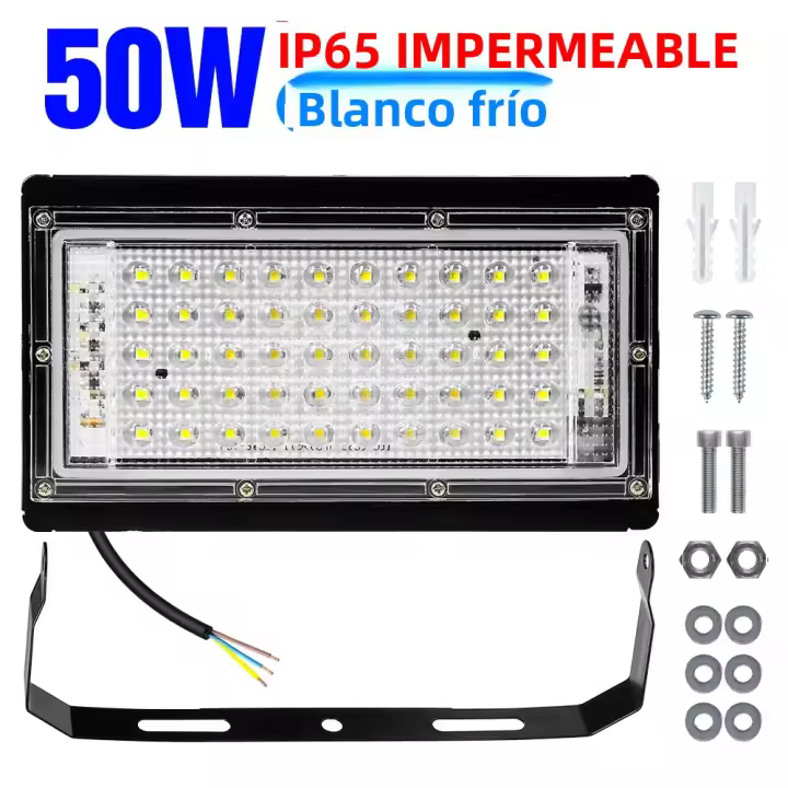 Lámpara De Pared LED Reflector Impermeable IP65 Para Iluminación Exterior Jardín Proyectos De Calle Luz De Fondo 220V - 1