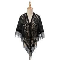 Cardigan Con Borlas Y Parches En V Para Mujer Estilo Vintage Chaqueta De Noche Para Fiesta Y Comidas Talla Única Color Múltiple - details 12