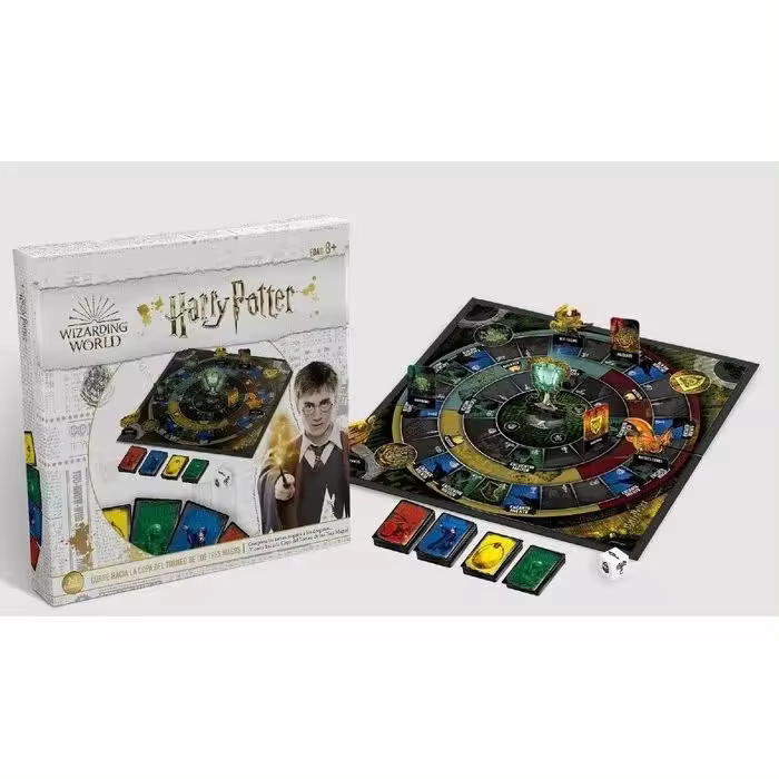 JUEGO HARRY POTTER RACE TO THE TRIWIZARD CUP - 1
