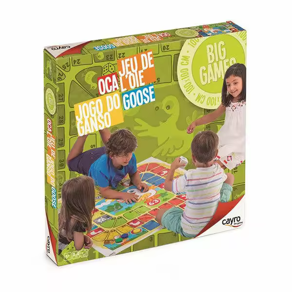 Juego de la oca gigante - 1