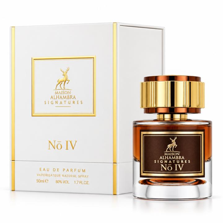 Maison Alhambra Signatures No. IV Eau de Parfum Unisex 50 Ml | Perfume Árabe Original — oferta en Miravia