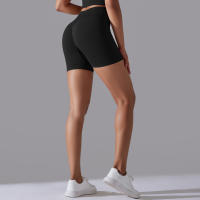 SSITO Pantalones cortos de Yoga sin costura para Mujer, Mallas - details 11