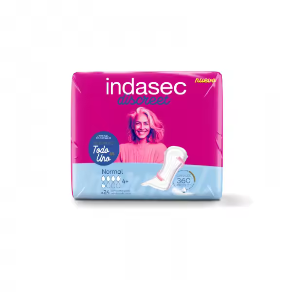 Indasec Normal Compresa Perdidas Leves 26 Absorb 330696 INDAS - 1