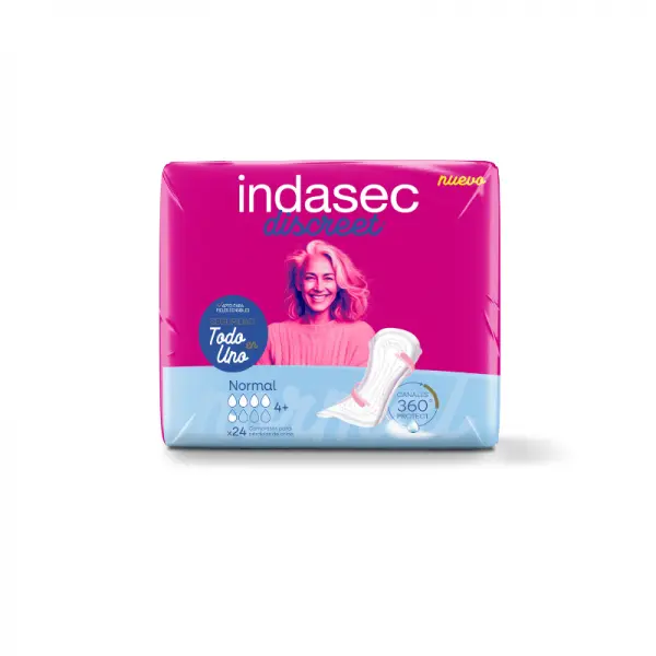 Indasec Normal Compresa Perdidas Leves 26 Absorb 330696 INDAS - 1