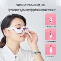Masajeador De Ojos EMS Micro Corriente Pulso Calor Comprimido Vibration Elimina Arrugas Y Cicatrices Sombra Oscuro Tensión Piel - details 2