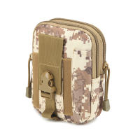 Bolsa De Herramientas De Sobremesa Para Hombres Pequeña Para Correr Viajes Camping Caza Airsoft Molle Pouch Waist Pack - details 14