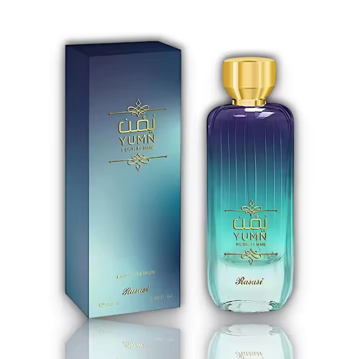 Rasasi - YUMN100ml - POUR FEMME - Perfume para Mujeres - 1