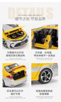 Toyota Corolla Taxi De 1:32 En Aleación De Metal Vehículo Diecast Con Sonido Y Luz Coche Retroductor Para Niños Regalos A633 - details 9