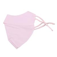 Máscara Facial De Seda Hielo Para Mujer Protección Solar Alta Calidad Color Sólido Transpirable Para Ciclismo Caza Correr Y Deportes Al Aire Libre - details 30