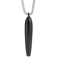 Nueva Joya De Tendencia 2024 Colgante De Urnita De Lágrima Abreable En Acero Inoxidable Para Hombres Y Mujeres Recuerdo De Cremación Memoria Regalo - details 2