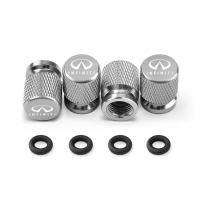 4PCS Tapas De Válvula De Neumático Para Coche Aire Duster Impermeable Para Infiniti Q50 Q30 FX35 G37 G35 Q70 QX70 Q60 QX50 QX60 QX80 - details 4