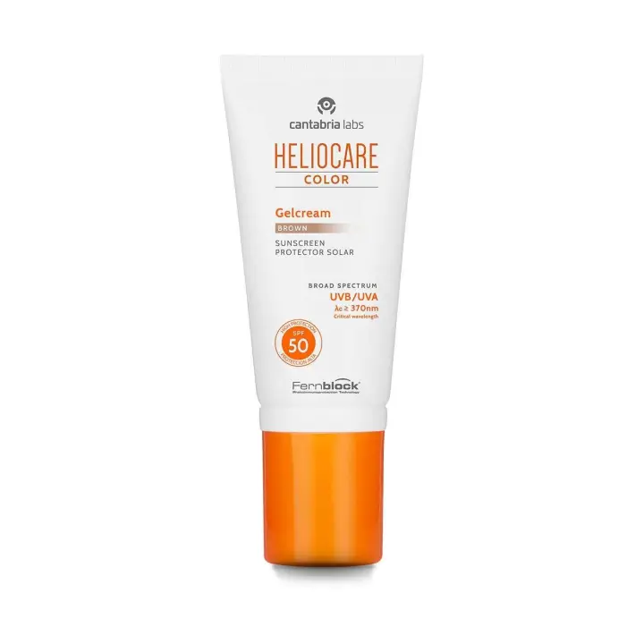 HELIOCARE GEL CREMA COLOR BROWN SPF50+ 50 ML - 1