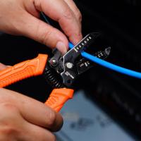 Alicates Multifuncionales Para Desenredar Y Cortar Cables Herramienta Especial Para Electricista Con Función De Enrosque Y Conexión - details 3