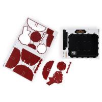 SPIN MASTER - PUZZLES 4D - CASCO IRON MAN - Puzzle Marvel 3D - Iron Man Juguete - Rompecabezas 3D Juego Construcción - Puzzles para Adultos y Niños - 6069819 - Juguetes Niños +12 años - details 3