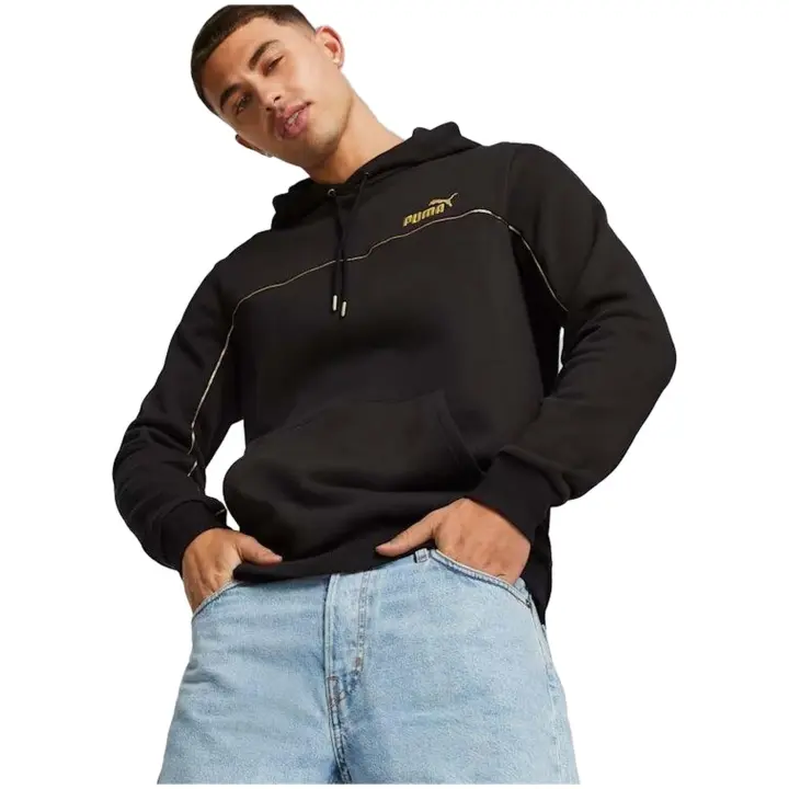 Textil Sportswear marca Puma modelo 680013-01 para hombre en color negro - 1