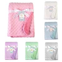 Manta Bebé 76*102CM Doble Capa Suave Térmica Para Recién Nacidos Envoltura De Baño Y Carrito De Bebé Abrazadera De Sueño Para Todas Las Estaciones - details 13