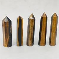 Columna De Cristal De Ojo De Tigre Para El Equilibrio De Los Siete Chakras Decoración Para El Hogar Y Aromaterapia Regalo De Cumpleaños Perfecto - details 0