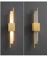 Lámpara De Pared LED Moderna Para Iluminación Interior Estilo Nórdico Decoración Para Sala De Estar Pasillo Dormitorio Lámpara De Noche Baño Espejo - details 6