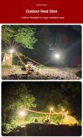 Linterna De Camping Recargable 13500mAh Con LED Y Magnete Luz Fuerte 8horas+ Zoom Portátil Linterna De Tenda Iluminación De Reparación - details 23