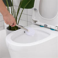 Cepillo De Limpieza Para Inodoro Con Manija De Acero Inoxidable Soporte Para Cepillo Y Marco Artículos De Baño Para El Hogar WC-Borstel - details 2
